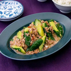 麻婆きゅうり