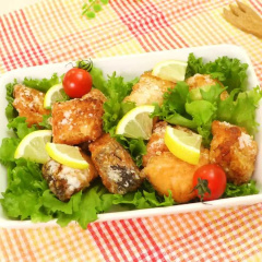 鮭マヨ唐揚げ