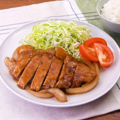 定番 トンテキ