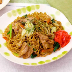 横手焼きそば