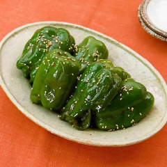 丸ごと無限ピーマン