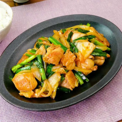 鶏キムチ