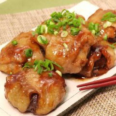 肉巻きしいたけ